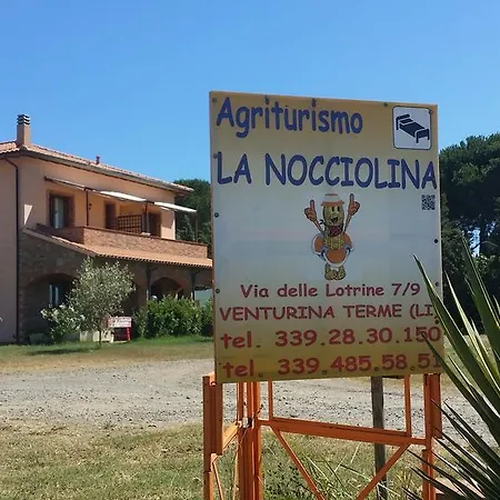 Farm stay La Nocciolina Venturina Terme